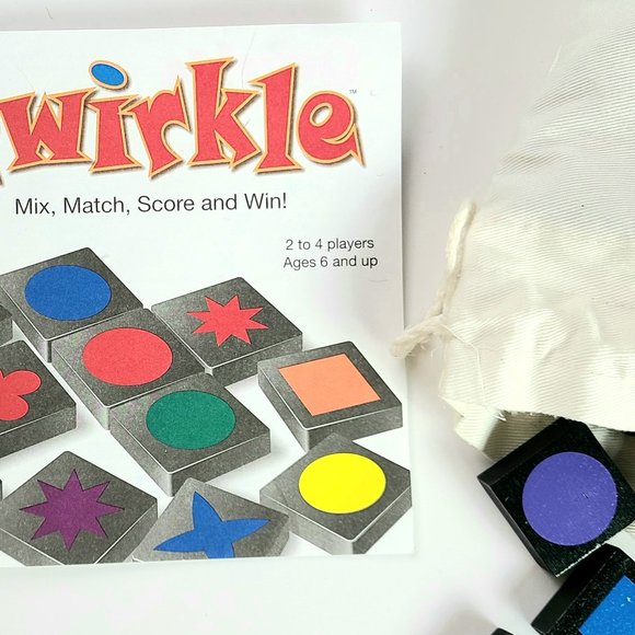 2010 Wooden Tiles Game - Qwirkle - Parents Choice Gold Award - Picture 8 of 10